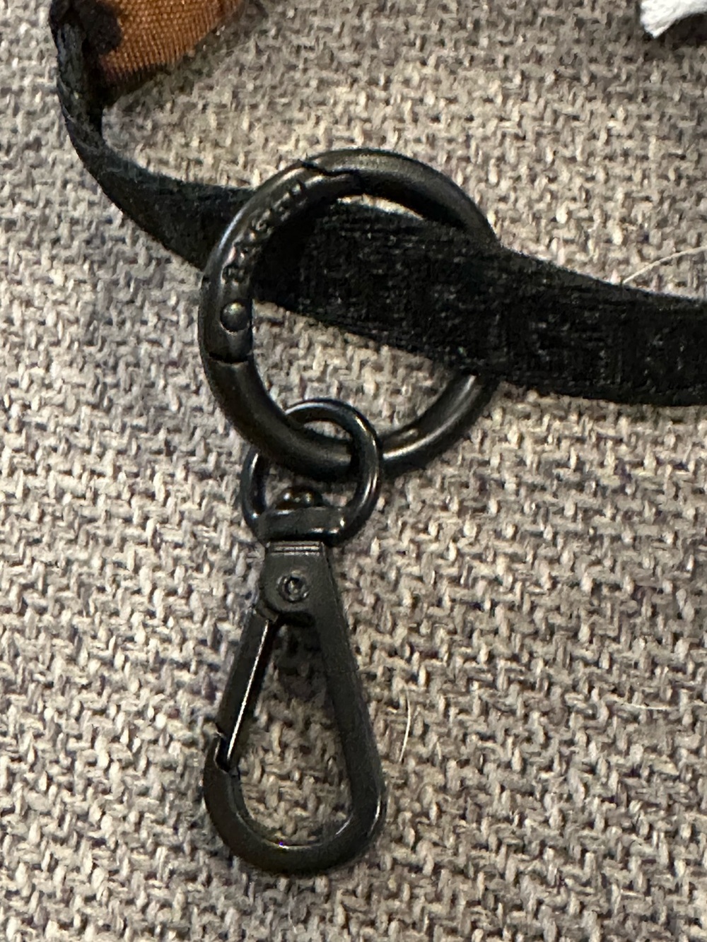 New! BAGGU crescent bag charm in leopard NWT - Picture 12 of 16
